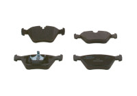 Kit de plaquettes de frein, frein à disque BP966 Bosch