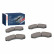 Kit de plaquettes de frein, frein à disque BP972 Bosch, Vignette 7