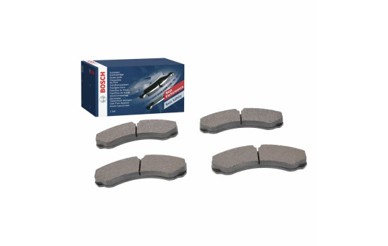 Kit de plaquettes de frein, frein à disque BP972 Bosch, Image 7