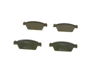 Kit de plaquettes de frein, frein à disque BP976 Bosch