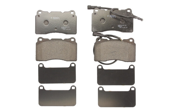 Kit de plaquettes de frein, frein à disque BP977 Bosch