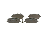 Kit de plaquettes de frein, frein à disque BP978 Bosch