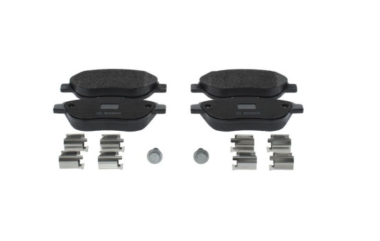 Kit de plaquettes de frein, frein à disque BP984 Bosch