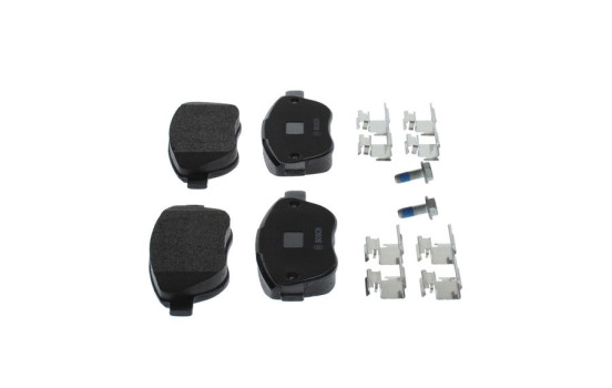 Kit de plaquettes de frein, frein à disque BP984 Bosch, Image 4