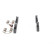 Kit de plaquettes de frein, frein à disque BP995 Bosch, Vignette 4