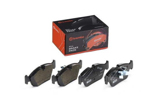 Kit de plaquettes de frein, frein à disque BREMBO XTRA LINE P 06 035X, Image 2