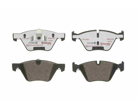 Kit de plaquettes de frein, frein à disque BREMBO XTRA LINE P 06 036X