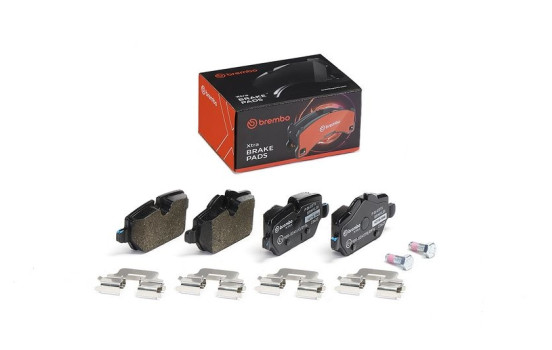 Kit de plaquettes de frein, frein à disque BREMBO XTRA LINE P 06 037X, Image 2
