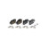 Kit de plaquettes de frein, frein à disque BREMBO XTRA LINE P 06 037X, Vignette 3
