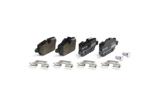Kit de plaquettes de frein, frein à disque BREMBO XTRA LINE P 06 037X, Image 3