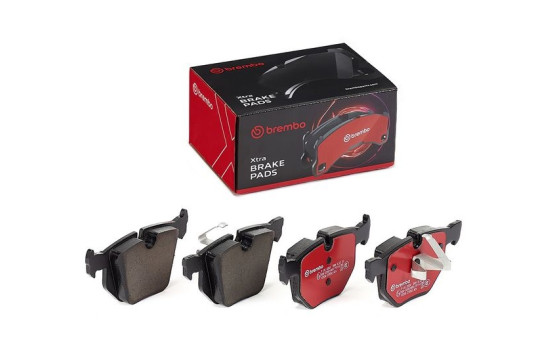 Kit de plaquettes de frein, frein à disque BREMBO XTRA LINE P 06 039X, Image 2