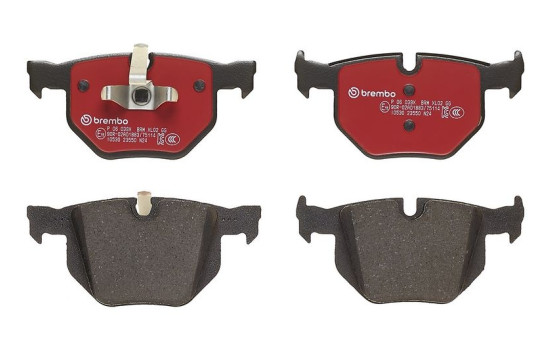 Kit de plaquettes de frein, frein à disque BREMBO XTRA LINE P 06 039X, Image 4