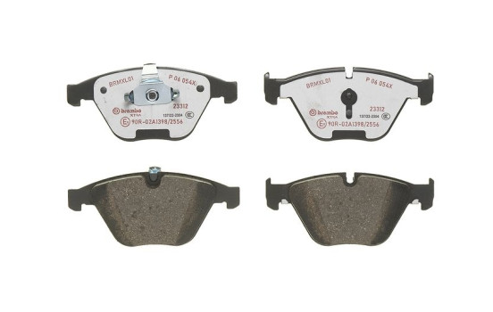 Kit de plaquettes de frein, frein à disque BREMBO XTRA LINE P 06 054X