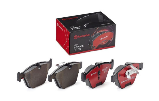 Kit de plaquettes de frein, frein à disque BREMBO XTRA LINE P 06 054X, Image 2