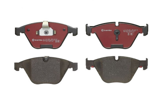 Kit de plaquettes de frein, frein à disque BREMBO XTRA LINE P 06 054X, Image 4