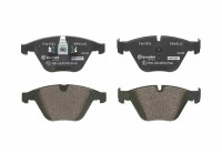 Kit de plaquettes de frein, frein à disque BREMBO XTRA LINE P 06 055X