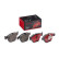 Kit de plaquettes de frein, frein à disque BREMBO XTRA LINE P 06 055X, Vignette 2