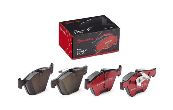 Kit de plaquettes de frein, frein à disque BREMBO XTRA LINE P 06 057X, Image 2