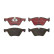 Kit de plaquettes de frein, frein à disque BREMBO XTRA LINE P 06 057X, Vignette 4