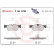 Kit de plaquettes de frein, frein à disque BREMBO XTRA LINE P 06 078X