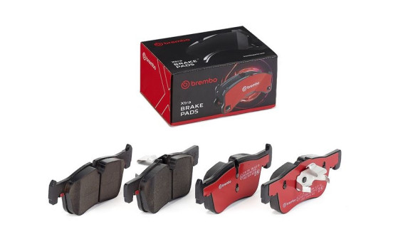 Kit de plaquettes de frein, frein à disque BREMBO XTRA LINE P 06 078X, Image 2