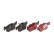 Kit de plaquettes de frein, frein à disque BREMBO XTRA LINE P 06 078X, Vignette 3