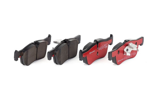 Kit de plaquettes de frein, frein à disque BREMBO XTRA LINE P 06 078X, Image 3