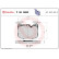 Kit de plaquettes de frein, frein à disque BREMBO XTRA LINE P 06 088X