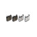 Kit de plaquettes de frein, frein à disque BREMBO XTRA LINE P 06 096X, Vignette 2