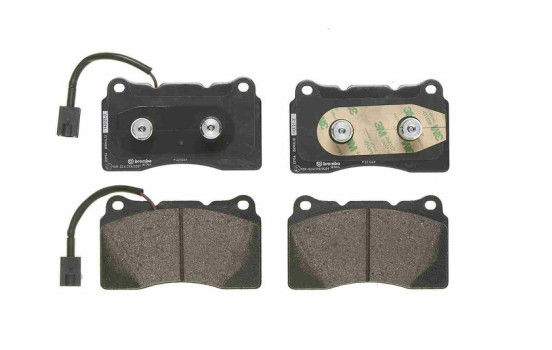 Kit de plaquettes de frein, frein à disque BREMBO XTRA LINE P 23 134X