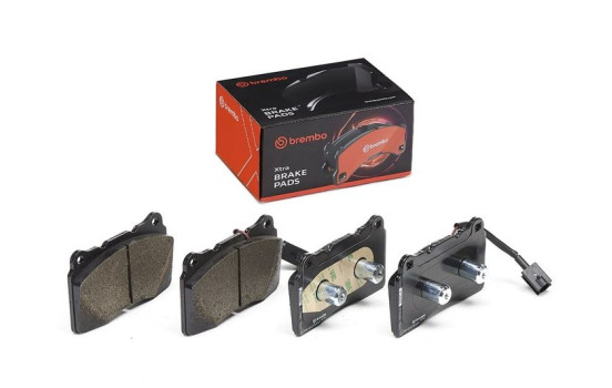 Kit de plaquettes de frein, frein à disque BREMBO XTRA LINE P 23 134X, Image 3