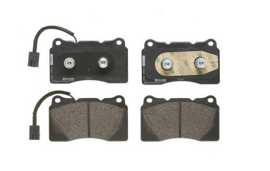 Kit de plaquettes de frein, frein à disque BREMBO XTRA LINE P 23 134X, Image 4
