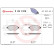 Kit de plaquettes de frein, frein à disque BREMBO XTRA LINE P 23 137X