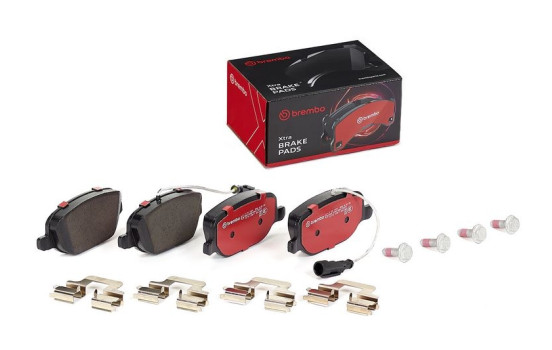 Kit de plaquettes de frein, frein à disque BREMBO XTRA LINE P 23 152X, Image 2