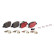 Kit de plaquettes de frein, frein à disque BREMBO XTRA LINE P 23 152X, Vignette 3