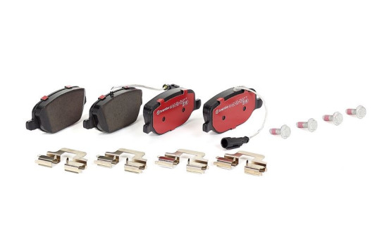Kit de plaquettes de frein, frein à disque BREMBO XTRA LINE P 23 152X, Image 3