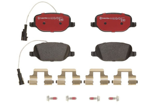 Kit de plaquettes de frein, frein à disque BREMBO XTRA LINE P 23 152X, Image 4