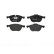 Kit de plaquettes de frein, frein à disque BREMBO XTRA LINE P 24 061X, Vignette 2