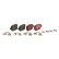 Kit de plaquettes de frein, frein à disque BREMBO XTRA LINE P 24 075X