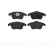 Kit de plaquettes de frein, frein à disque BREMBO XTRA LINE P 24 076X, Vignette 2