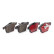 Kit de plaquettes de frein, frein à disque BREMBO XTRA LINE P 24 077X, Vignette 2