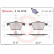 Kit de plaquettes de frein, frein à disque BREMBO XTRA LINE P 24 077X, Vignette 4