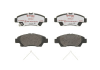 Kit de plaquettes de frein, frein à disque BREMBO XTRA LINE P 28 050X