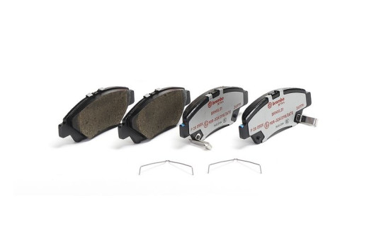 Kit de plaquettes de frein, frein à disque BREMBO XTRA LINE P 28 050X, Image 2