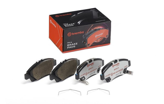 Kit de plaquettes de frein, frein à disque BREMBO XTRA LINE P 28 050X, Image 4