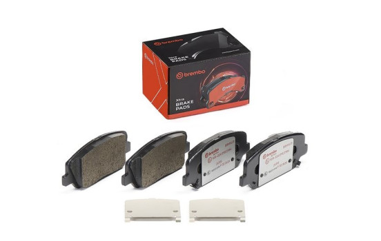 Kit de plaquettes de frein, frein à disque BREMBO XTRA LINE P 30 065X