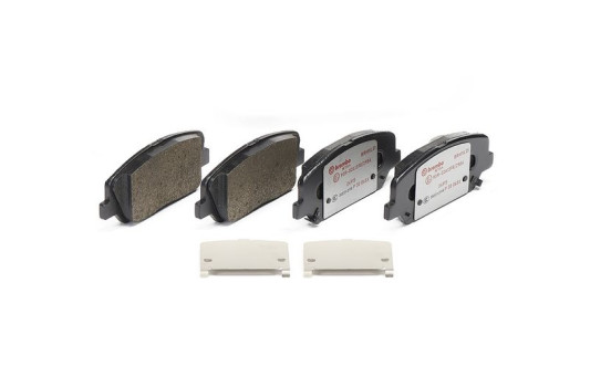 Kit de plaquettes de frein, frein à disque BREMBO XTRA LINE P 30 065X, Image 2