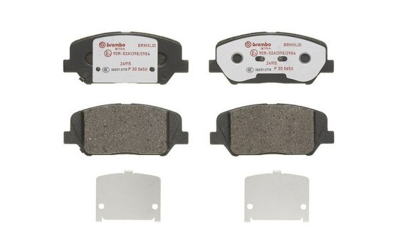 Kit de plaquettes de frein, frein à disque BREMBO XTRA LINE P 30 065X, Image 4
