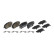 Kit de plaquettes de frein, frein à disque BREMBO XTRA LINE P 30 073X, Vignette 2