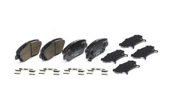 Kit de plaquettes de frein, frein à disque BREMBO XTRA LINE P 30 073X, Image 2
